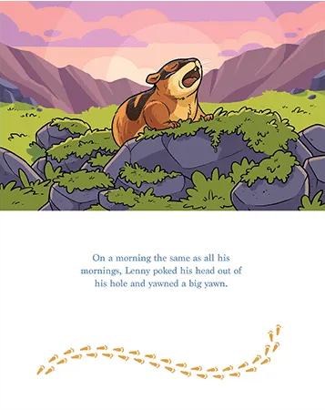 Half Page Illustration